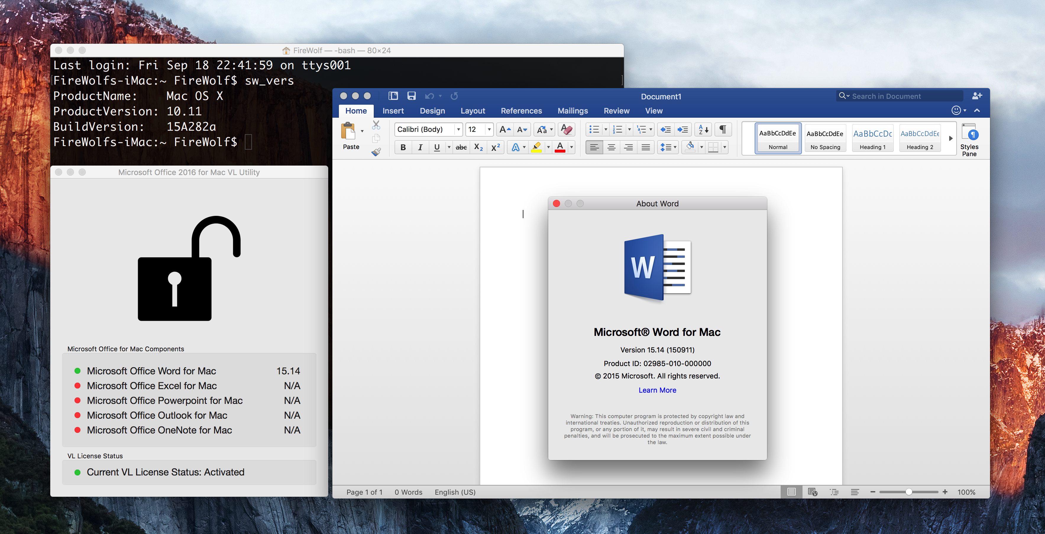 Update microsoft office utilities for mac free