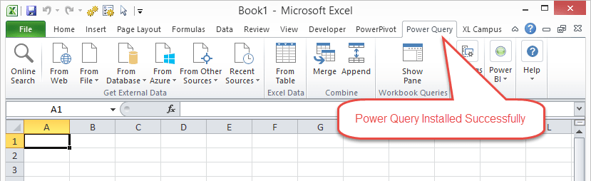 Microsoft power query excel mac tutorial